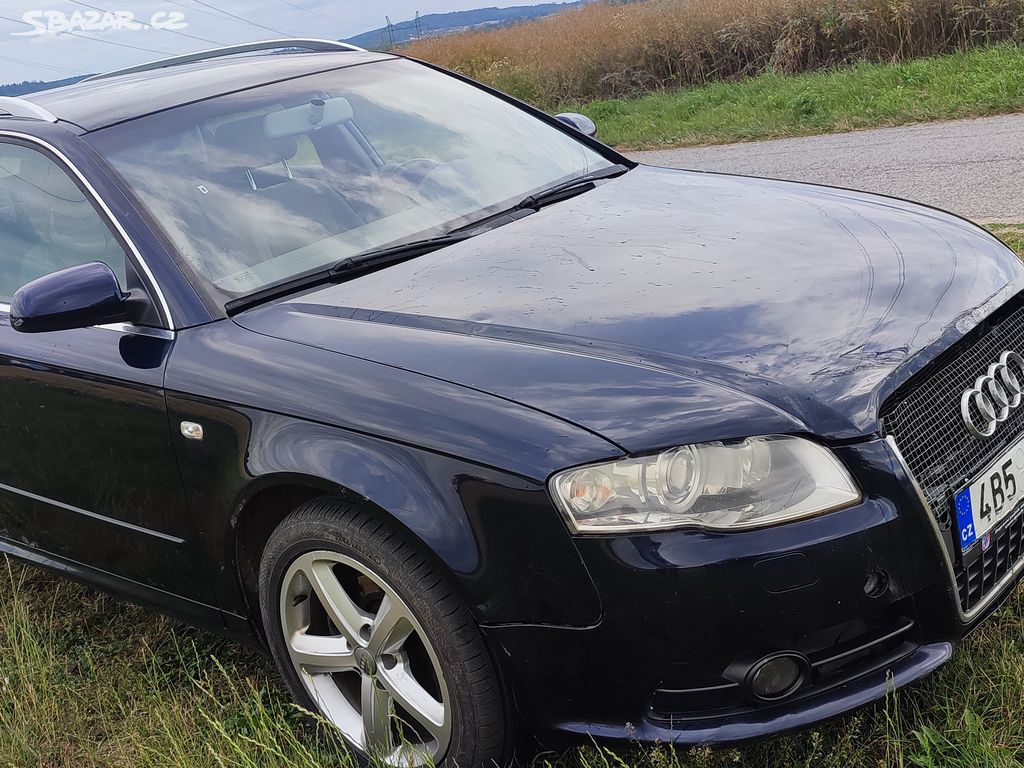 Audi A4 Quatro S-Line 2.00