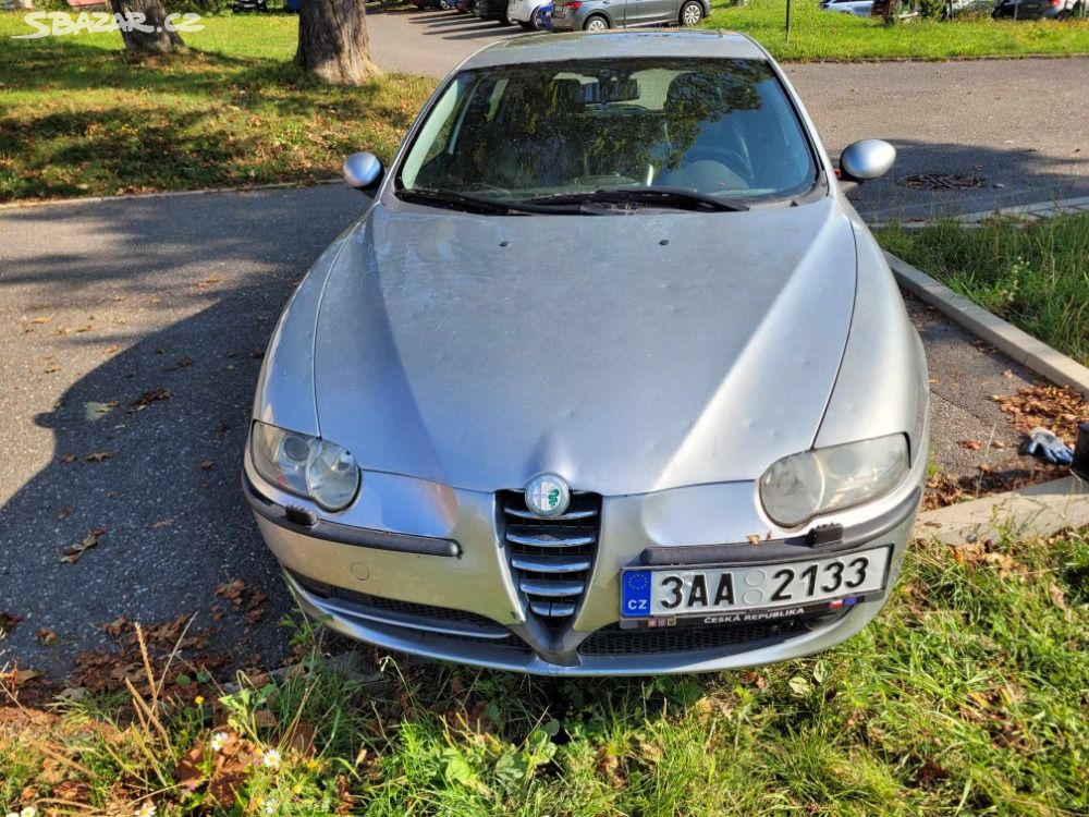 Alfa Romeo 147,r.v. 2004, 1,9 BA, 110 kW, automat