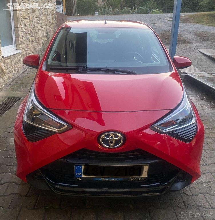 Toyota Aygo 1,0 Toyota Aygo 1.0 r.v.2019