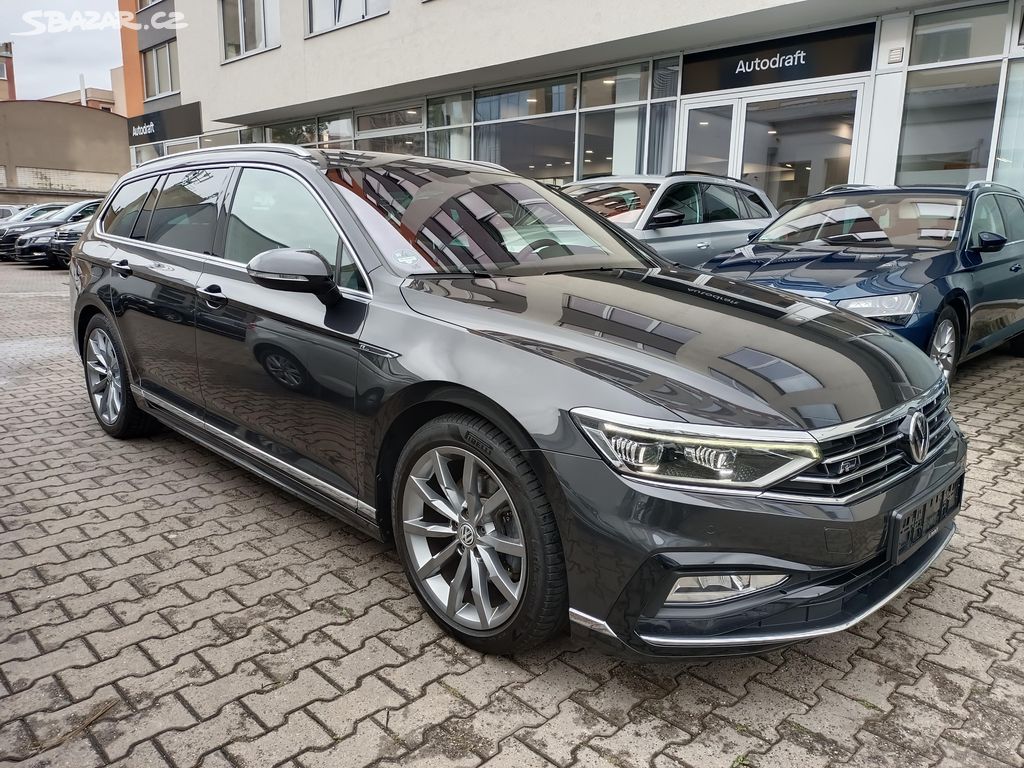 VW Passat B8 2.0TDI 140kW DSG R-Line Matrix Virtu