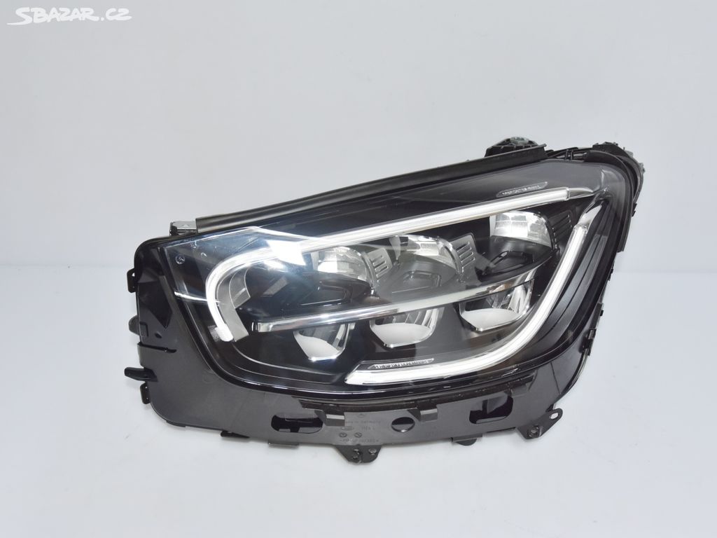 mercedes benz glc full led low