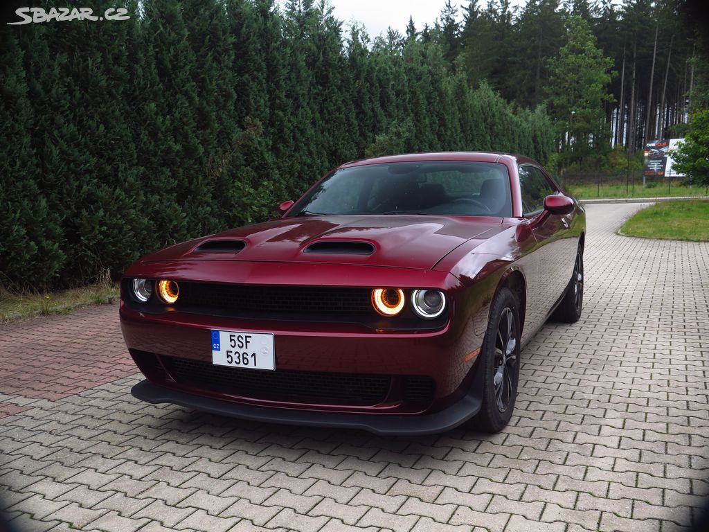 Dodge Challenger, 3.6 V6 - 2021 - 4x4 - SRT