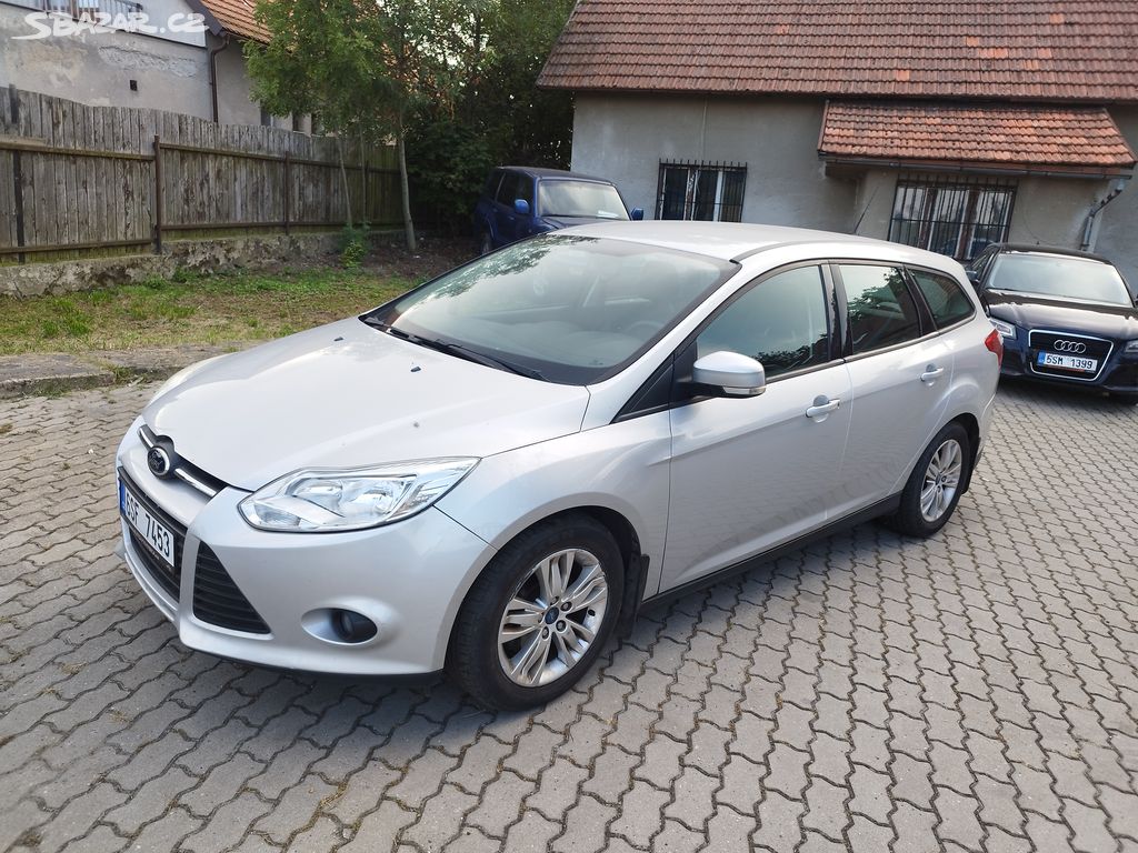 Ford Focus combi 2012 1.6tdci 85kw 6kvalt