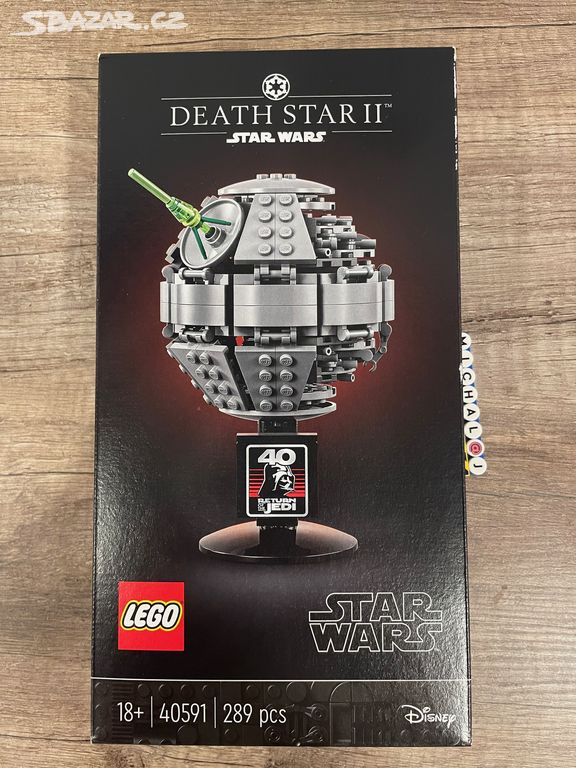 LEGO 40591 Star Wars Death Star 2 - NOVE