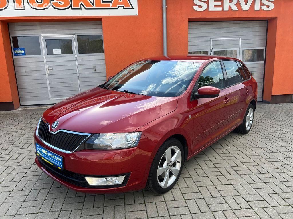 Škoda Rapid, 1.2 TSI 77KW Elegance,xenon