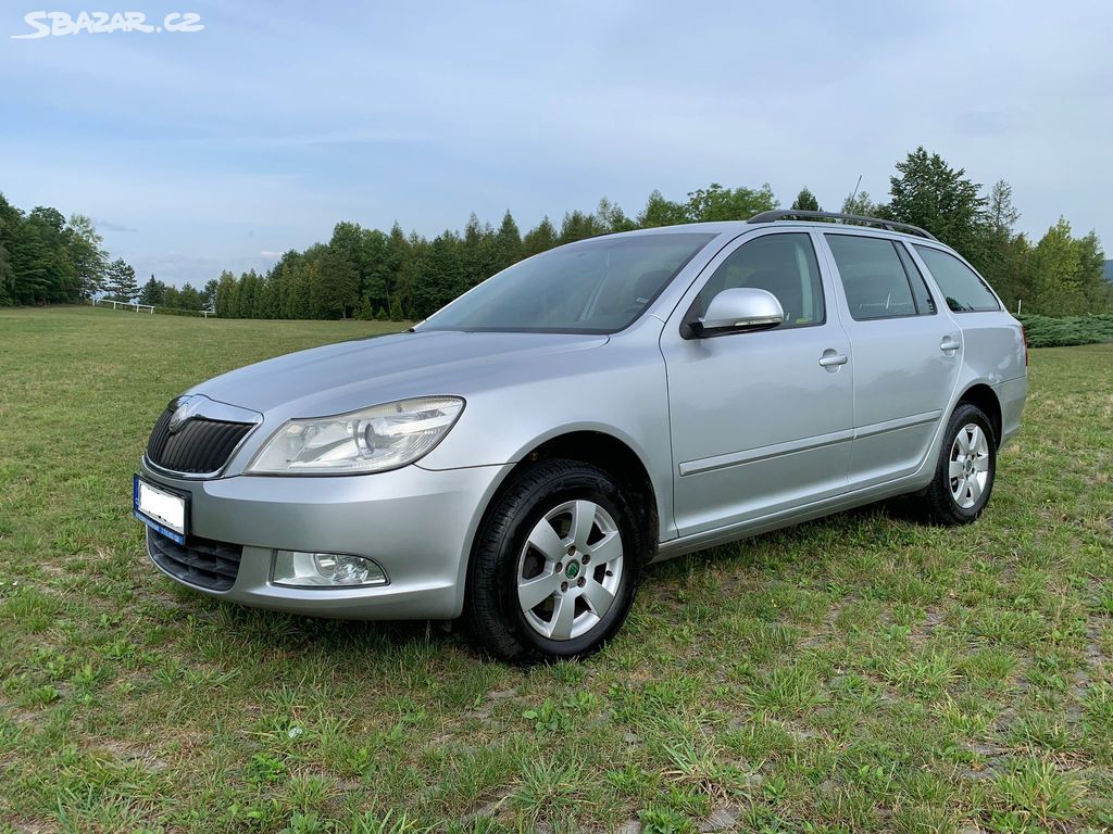 Škoda Octavia combi 1.4 TSI 90kw r.v. 2009