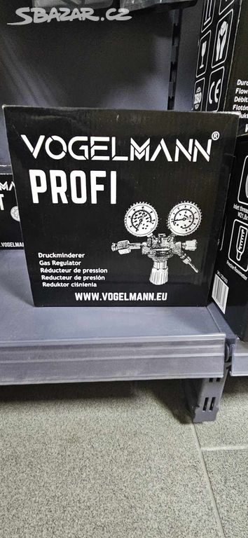 Redukční ventil Argon směs Ar/CO2 Vogelmann Profi