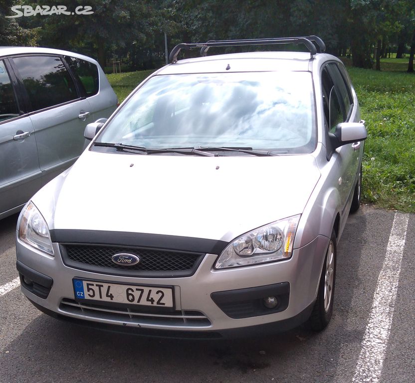 FORD FOCUS MK2 KOMBI r.2007, 1.6 TDCI 66KW/90HP