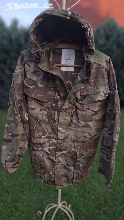 Army bunda windproof smock MTP