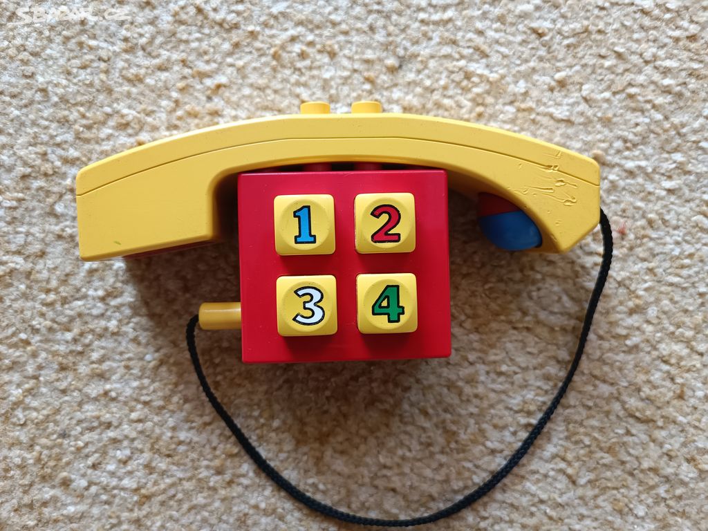 Lego Duplo telefon