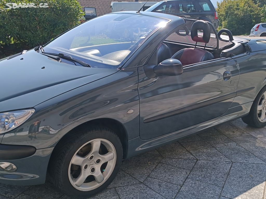 Peugeot 206CC 1.6 80kw 2002