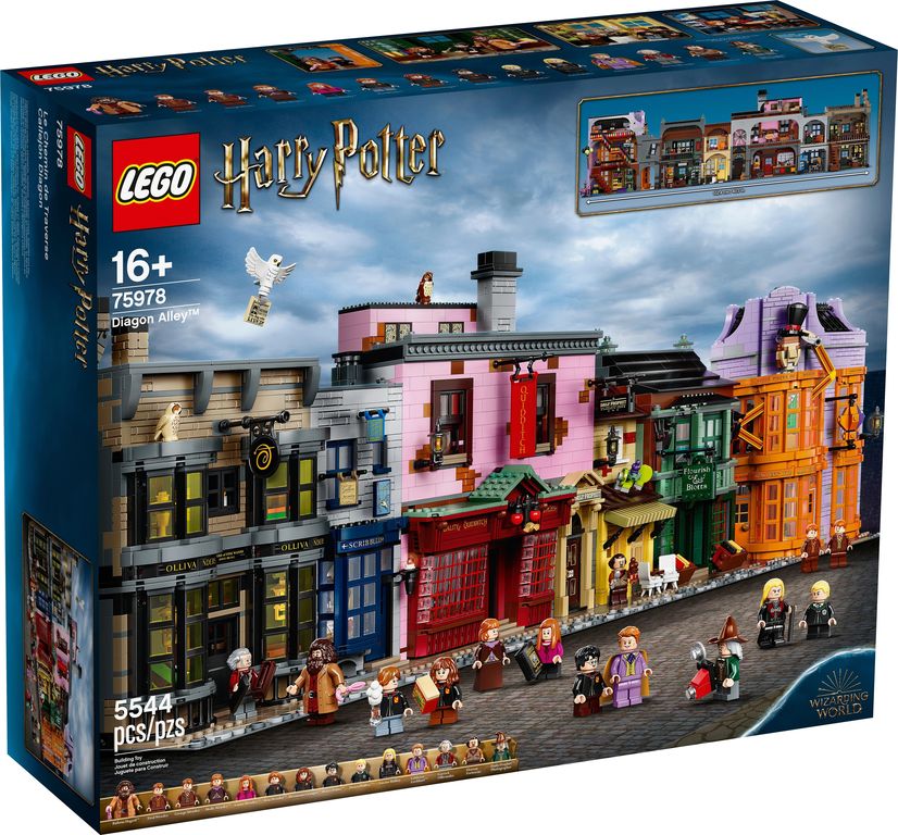 LEGO 75978 Příčná ulice - Harry Potter