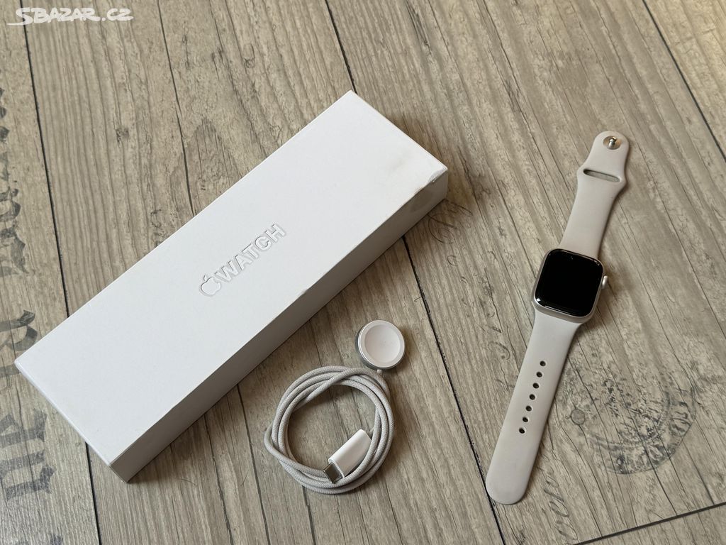 APPLE WATCH series 9 - 41mm PÍSKOVÁ BARVA ZÁRUKA