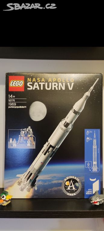 LEGO Ideas 92176 NASA Apollo Saturn V Nové