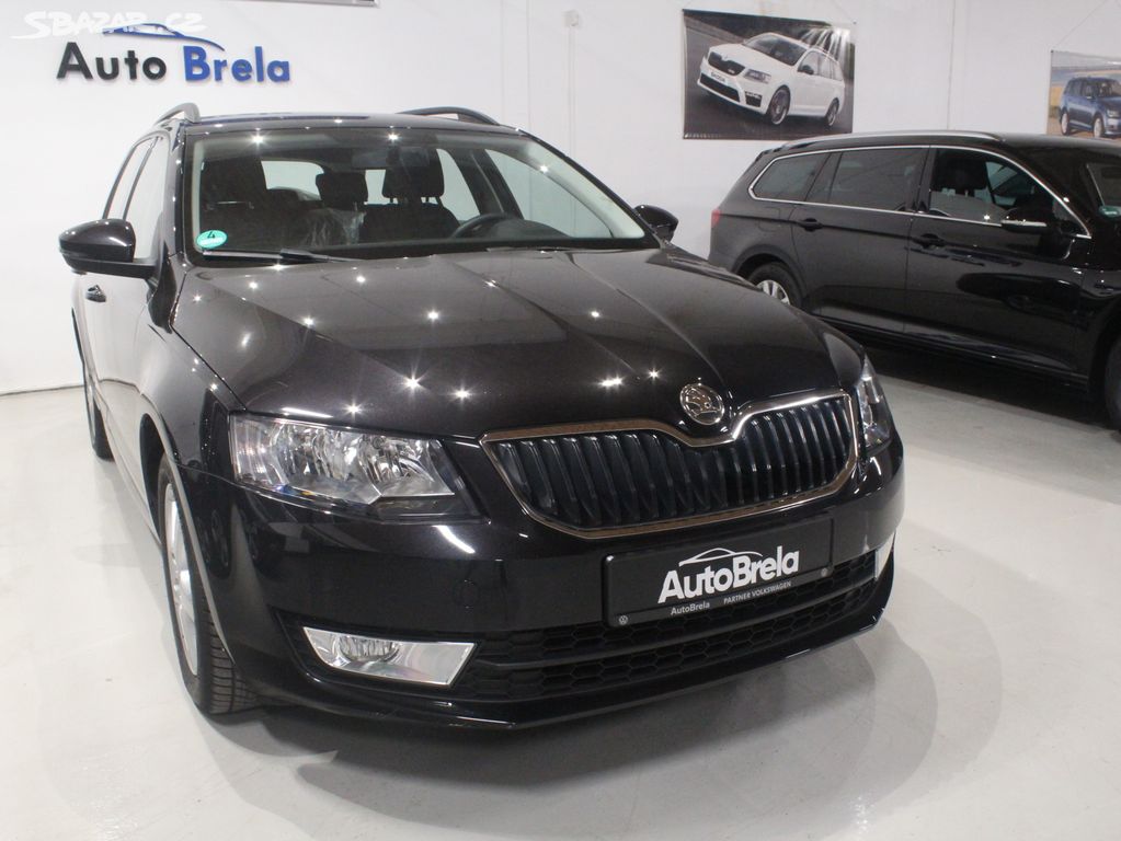 Škoda Octavia III 1.2TSI 77kW Klima Tažné