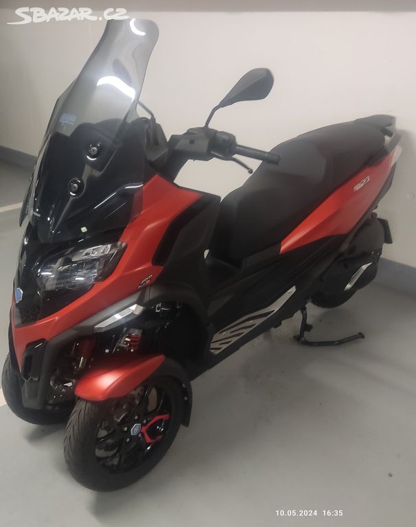 Piaggio MP3 400 sport (5/2024)