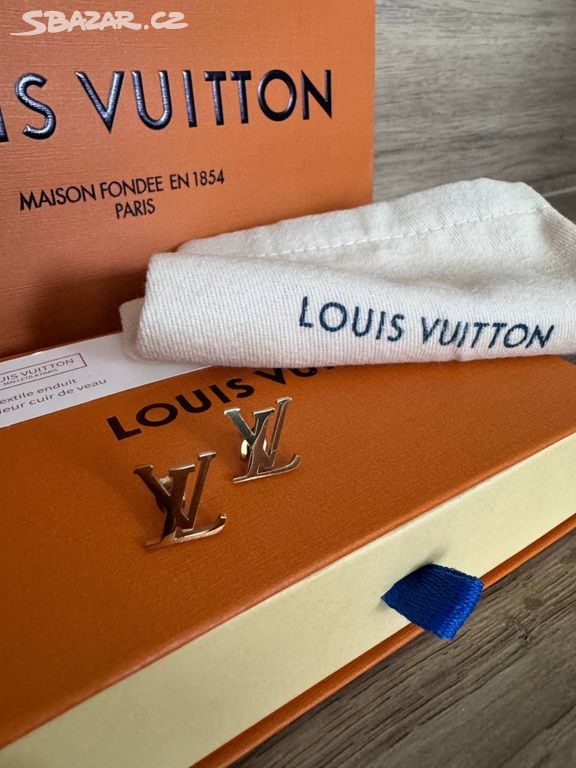 Louis Vuitton náušnice