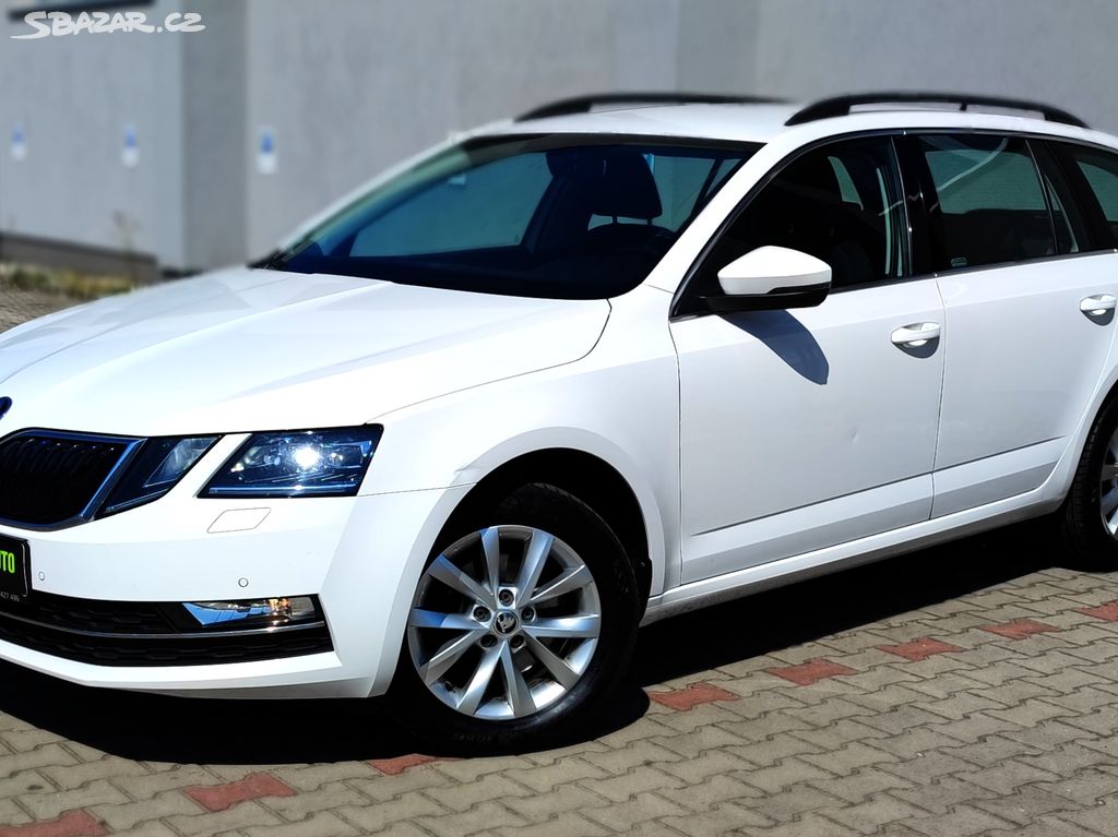 ŠKODA OCTAVIA III 1.5 TSI 110KW, 2020, STYLE, DPH