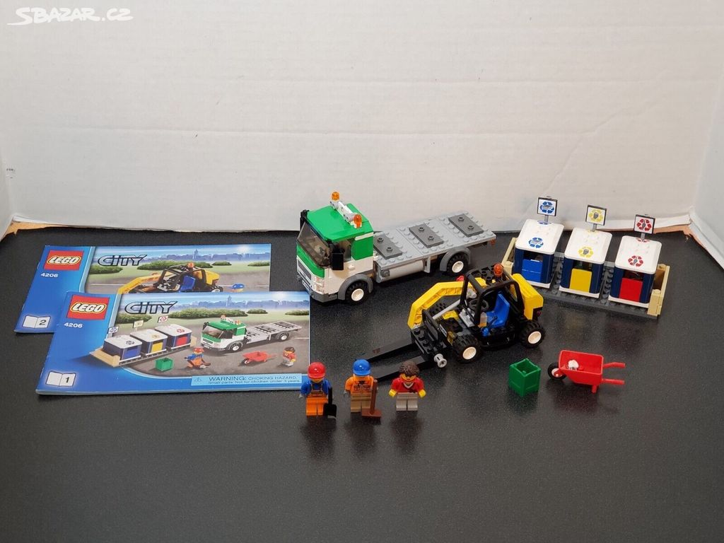 Lego 4206 Recyklační vůz