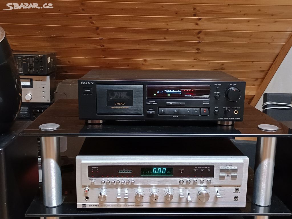 Sony TC-K490 3hlavý tape deck po servisu