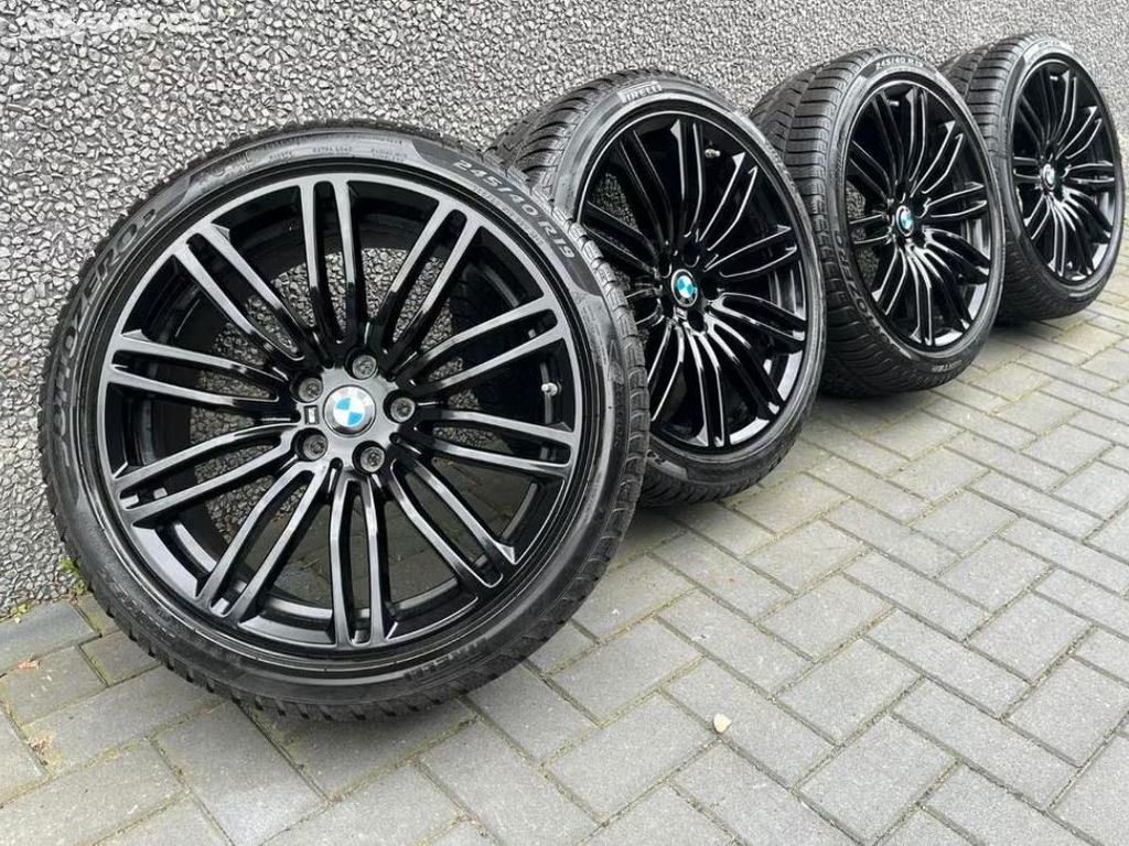 Alu kola 5x112 R19 BMW 5 G30 G31 M-PAKET ORIGINAL