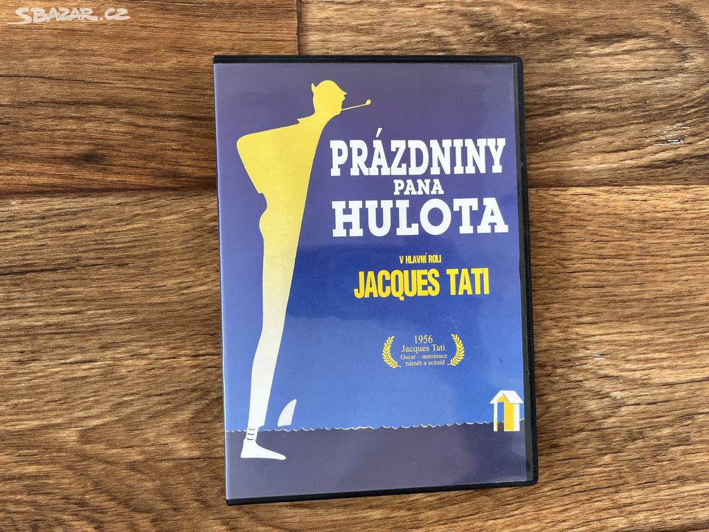 DVD film Prázdniny pana Hulota