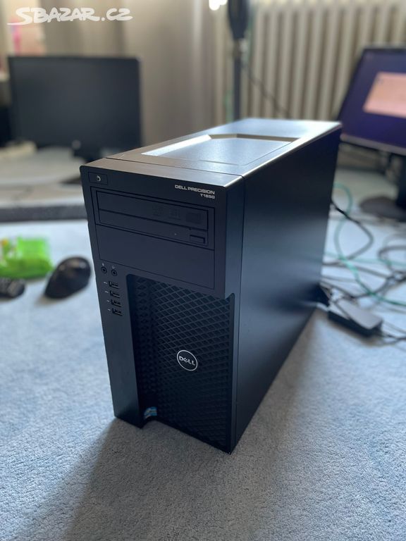 Počítač DELL / 16 GB RAM / SSD / NVIDIA / Win 10