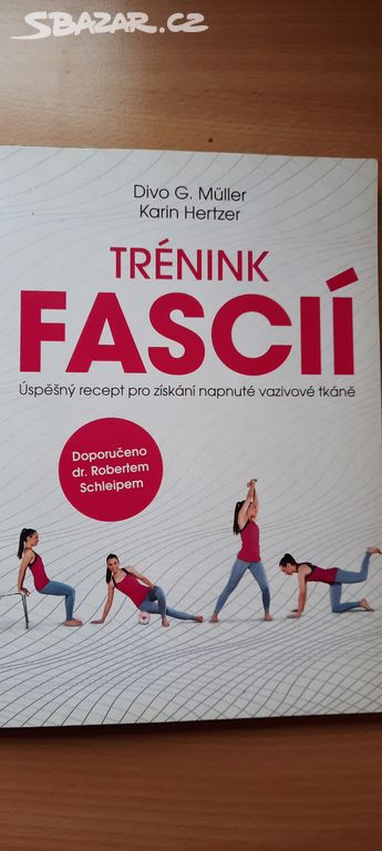 Tréning fascií - Divo G. Muller, Karin Hertzer