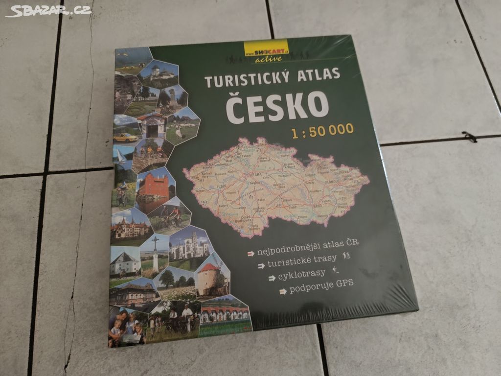 Turistický atlas 1:50 000