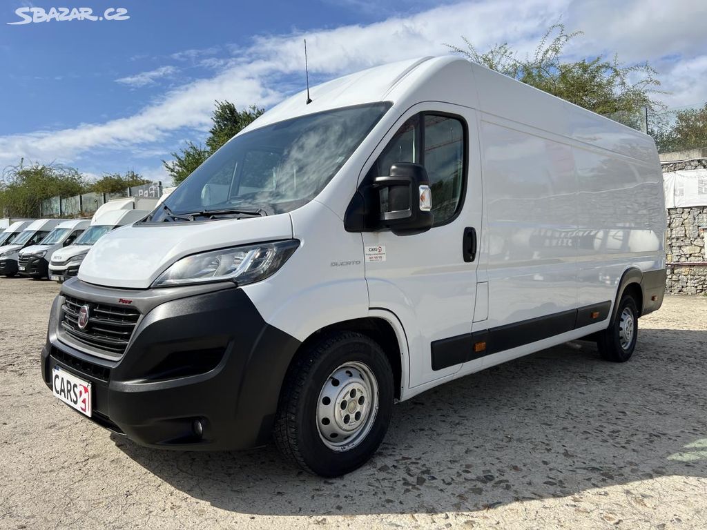 Fiat Ducato, 2.3,118kw,L5H2,ČR,1.majitel