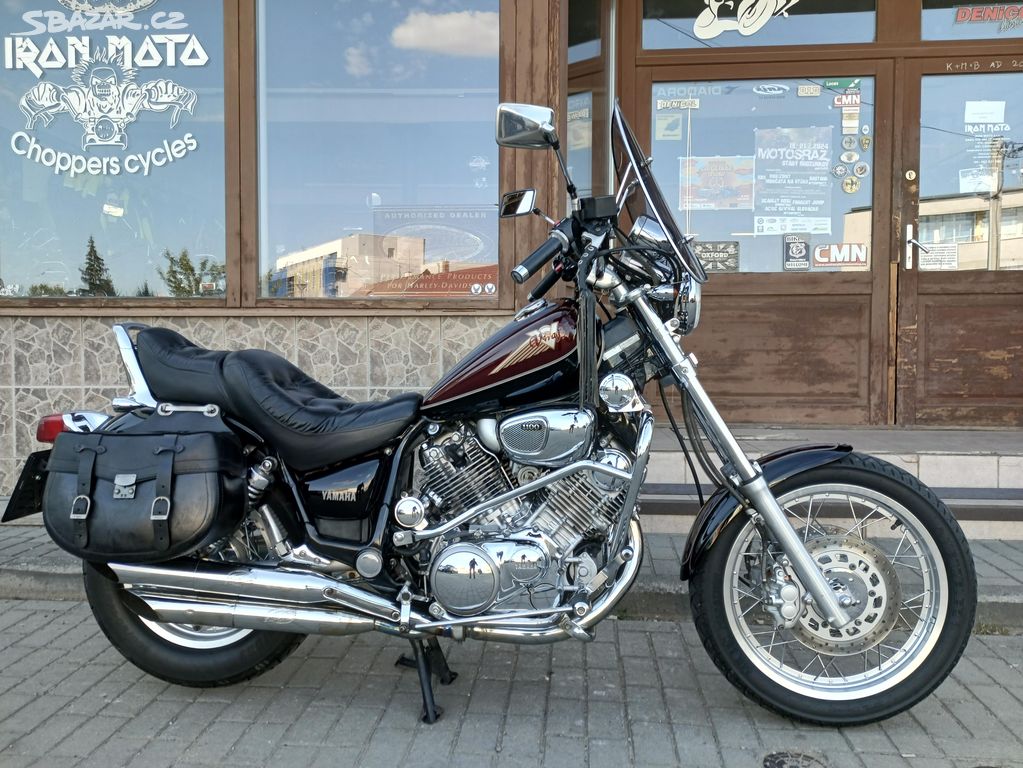 Yamaha XV 1100 Virago