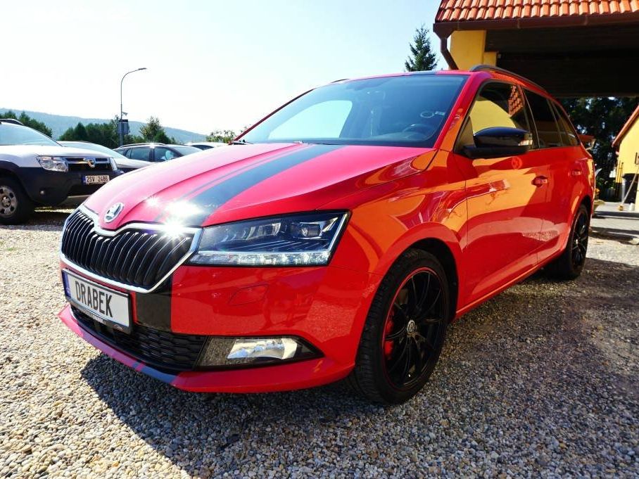 Škoda Fabia, STYLE 1,0 TSI 81 kW