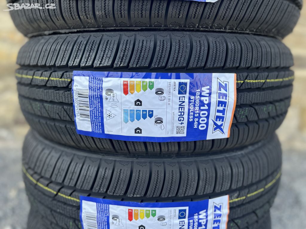 185 60 15 nové zimní pneu Zeetex 185/60 R15 84H