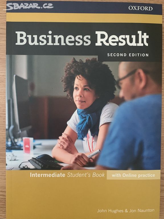 Učebnice Business Result Oxford Děčíně edition