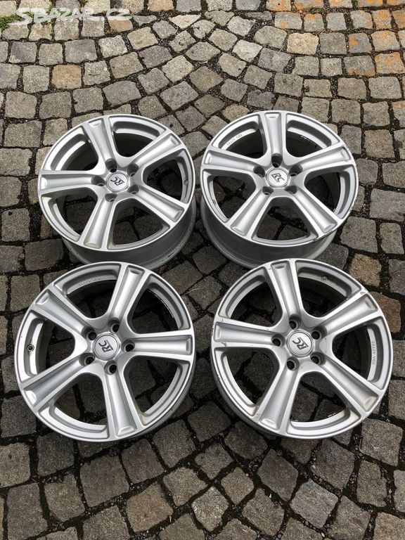 Alu kola r17 5x114,3 Mazda, Hyundai, Renault, Kia