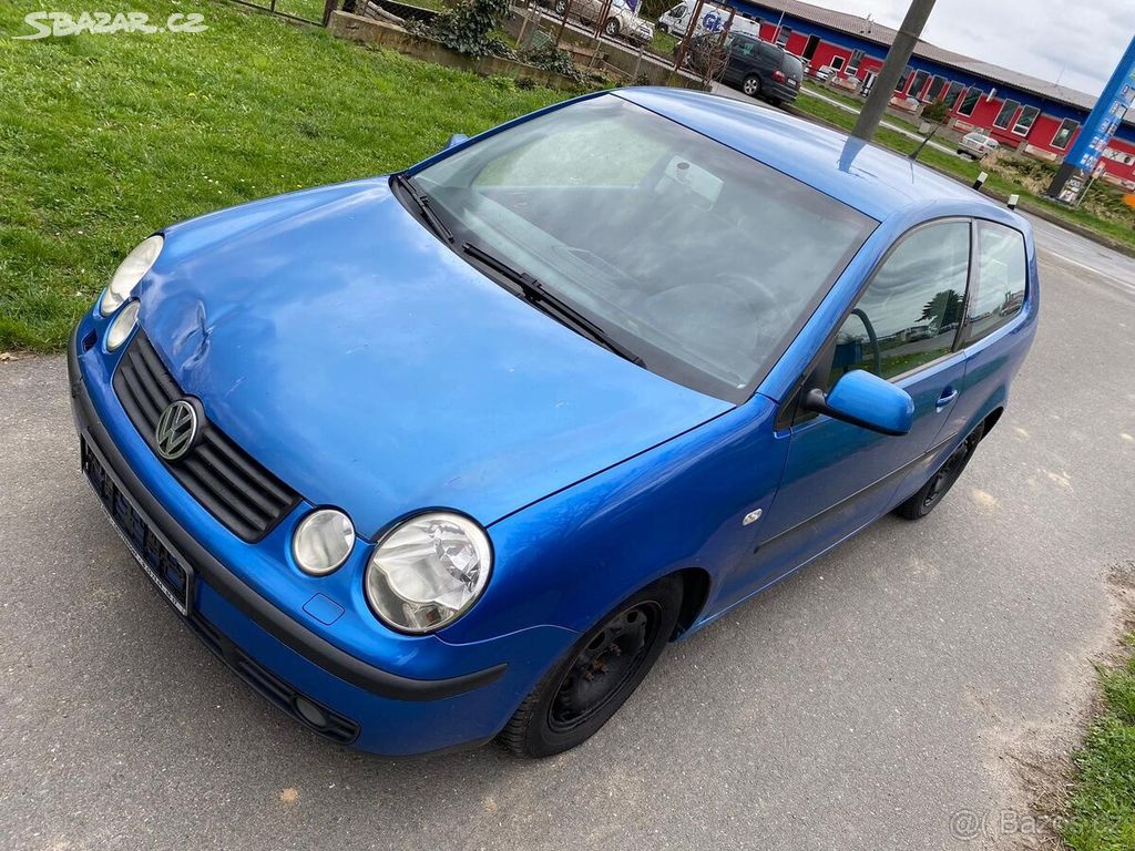 Volkswagen Polo 1.2 HTP 47kW