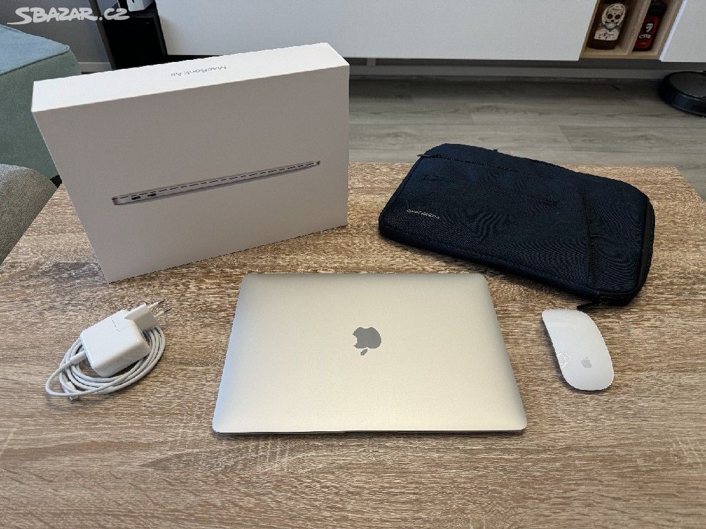 MacBook Air M1 13, 8GB, 256Gb, top stav, záruka