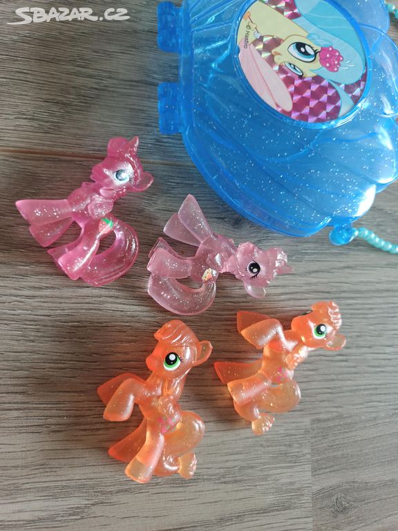 Třpitiví koníci my little pony