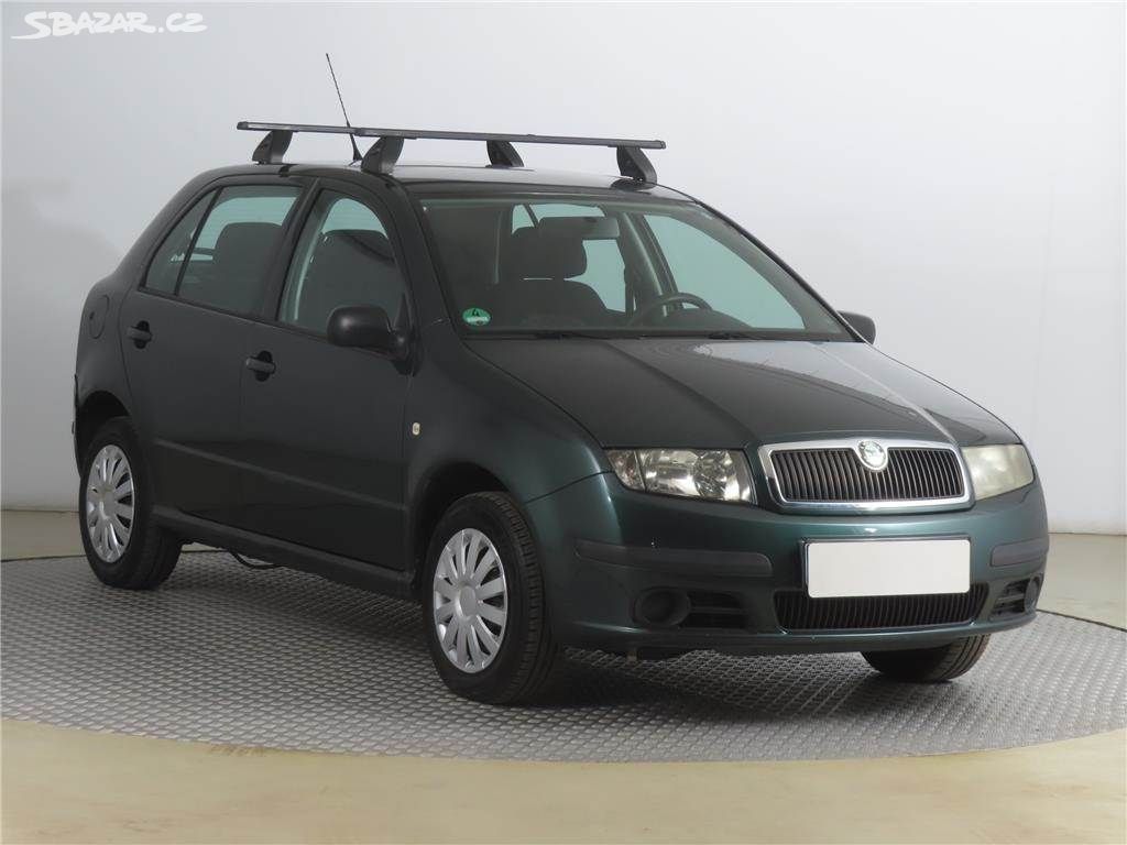 Škoda Fabia, 1.4 16V, po STK, plně pojízdný