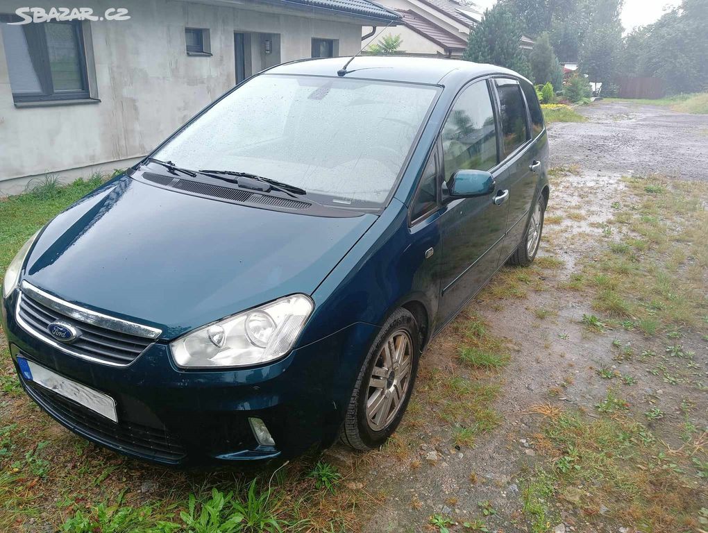 Ford C-max Ghia 1,6 TDCi