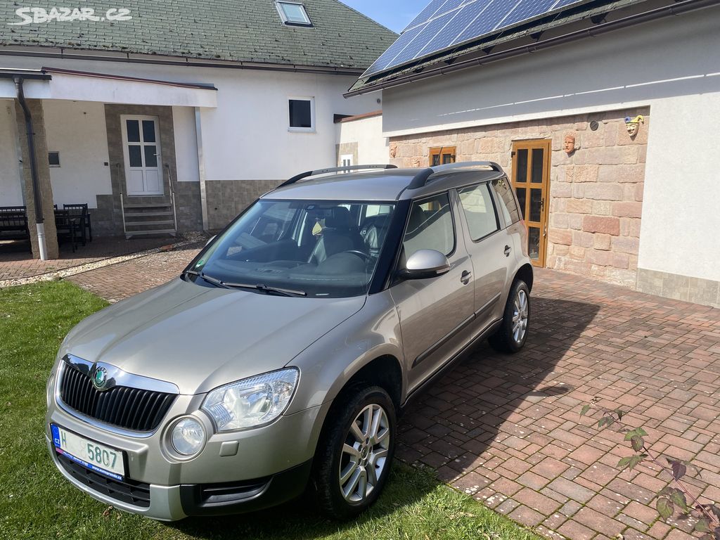 Škoda Yeti 2.0 TDI