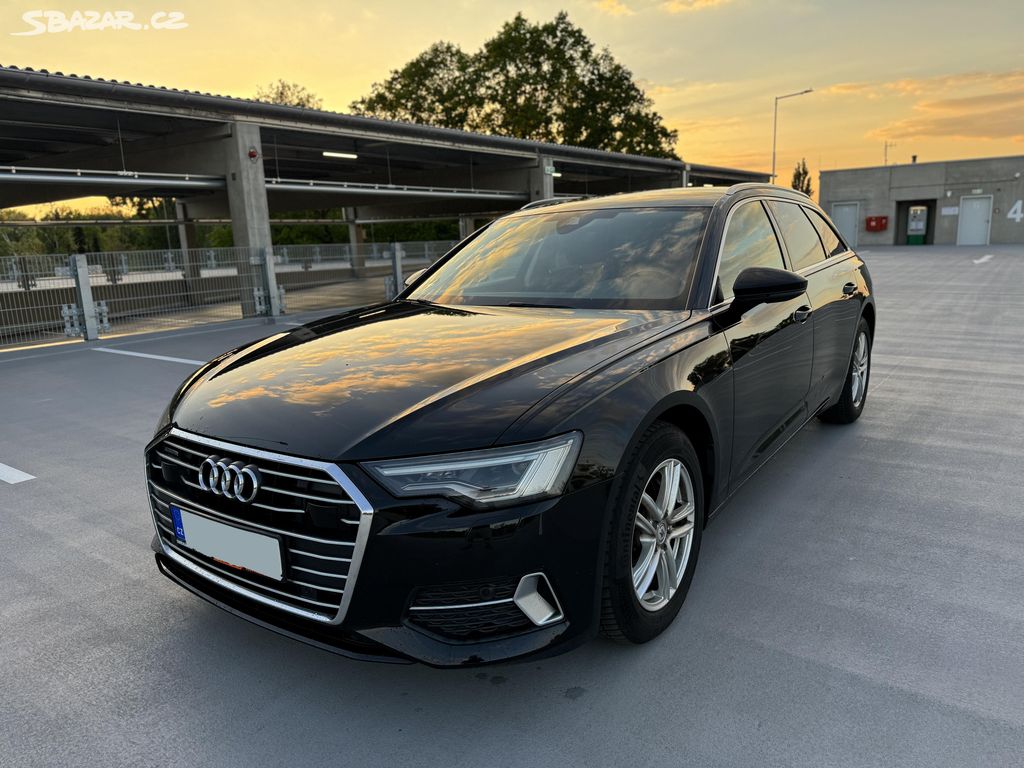 Audi A6 kombi 45 TDI quattro (170 kW), 4/2020