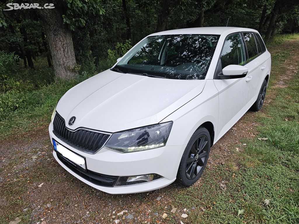 Fabia III 1.2 TSI, Style,1.Majitel,ČR,Serviska,LED