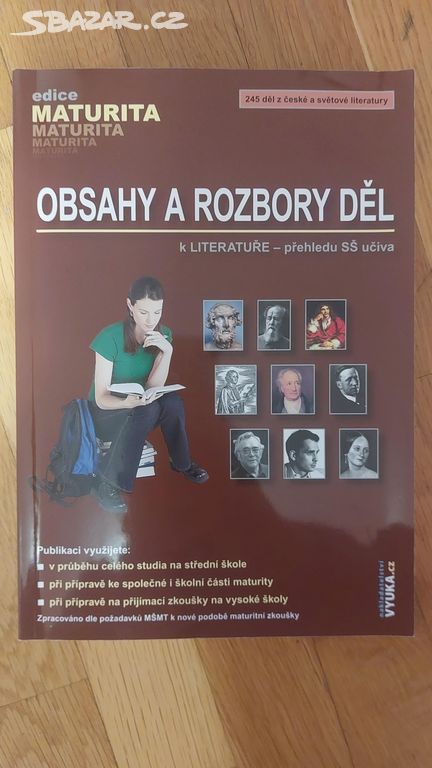 Obsahy a rozbory děl k literatuře přehledu SŠ učiv