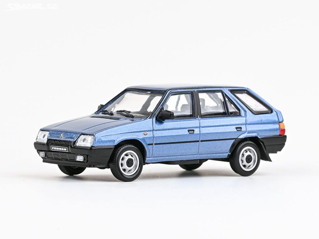 Modely Škoda Forman (1993) 1:43 Abrex