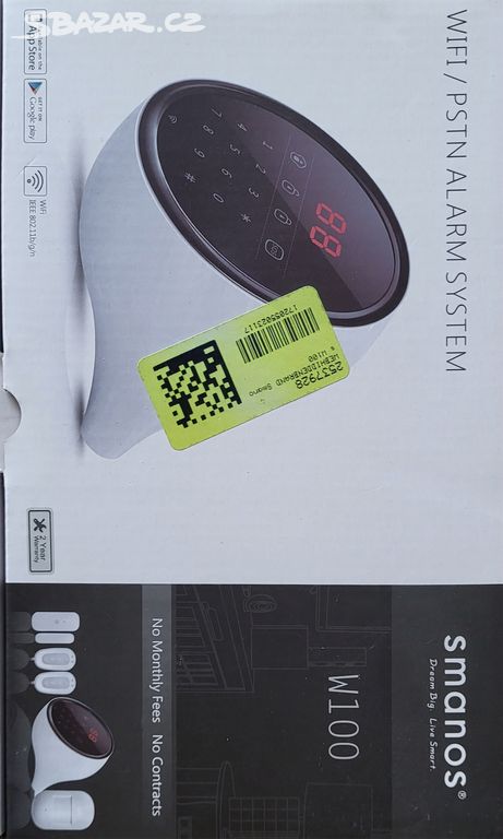 Smanos Alarm system WiFi / PSTN W100