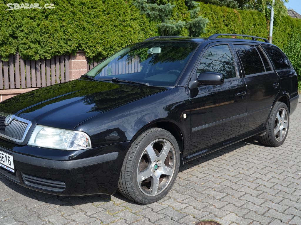 Škoda Octavia combi 1.9 TDI 74KW