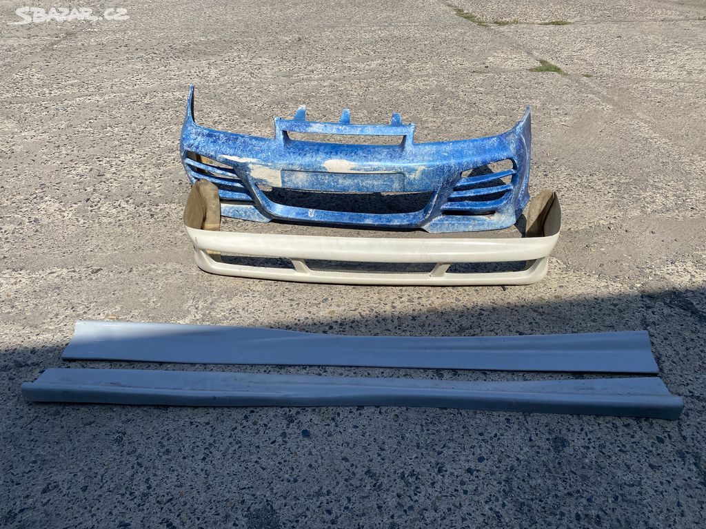 Opel Calibra dobový bodykit