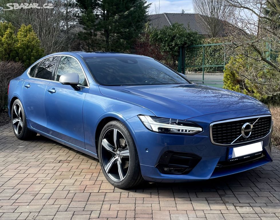 Volvo S90 R-design 4WD D4 147kW Polestar DPH