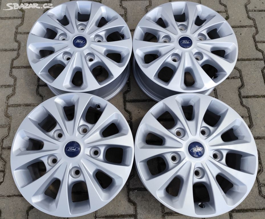 Alu kola originál Ford Custom 5x160 R16 NOVÁ SADA